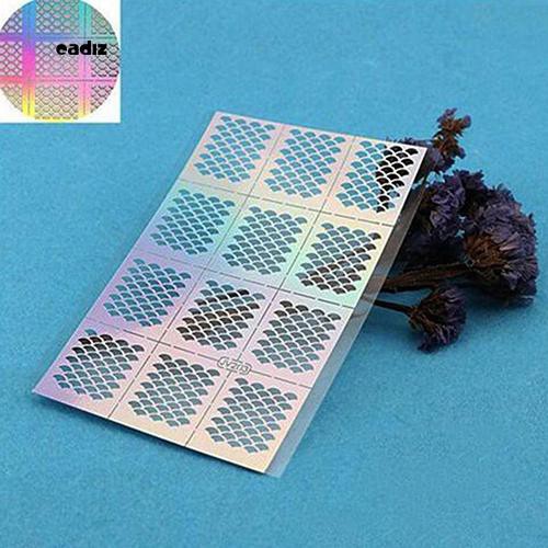 Tấm miếng dán khuôn trang trí móng tay nghệ thuật độc đáo thời trang
