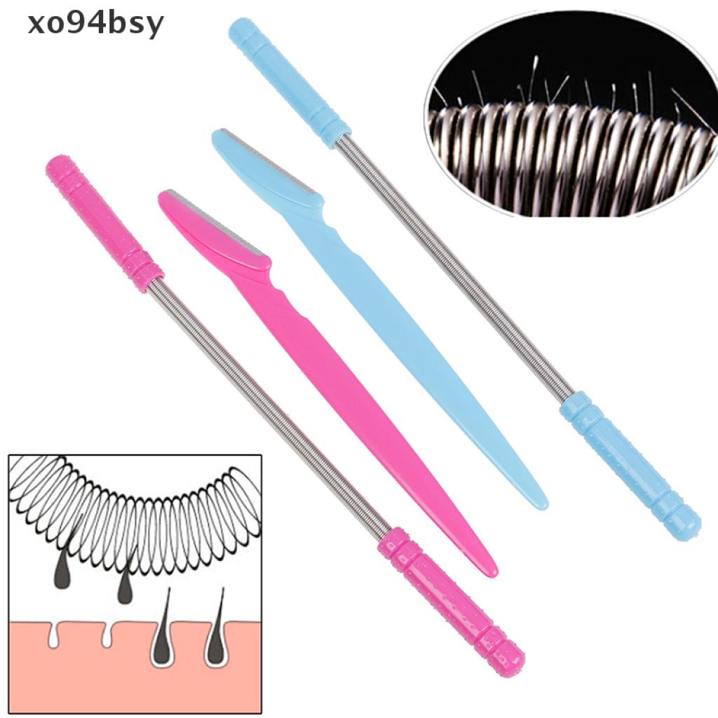 [xo94bsy] 1Set Facial Hair Remover Spring Face Hair Micro Remover Removal Stick Epilator [xo94bsy]