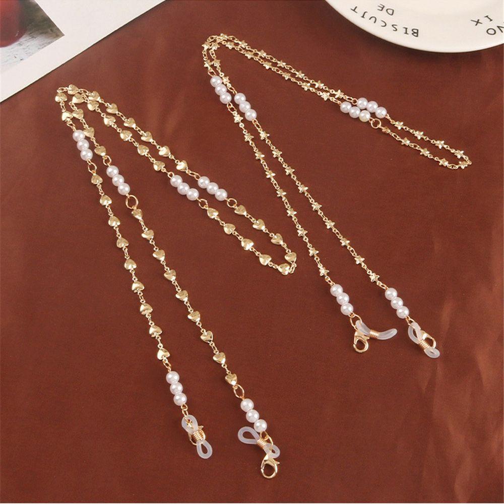 ESPO Dây Giữ Mắt Kính Hình Ngôi Sao / Trái Tim Chống Thất Lạc