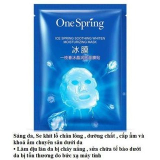 Doanhcb 20 miếng mặt nạ đá băng One Spring