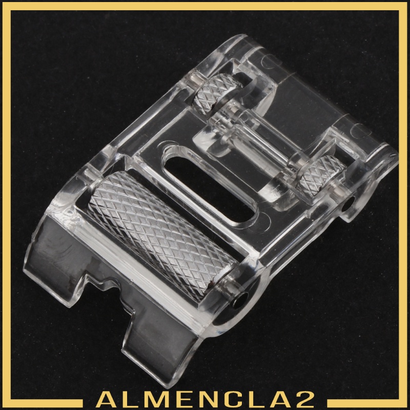 [ALMENCLA2] 1Pcs Low Shank Roller Sewing Machine Presser Foot for Sewing Leather Fabrics