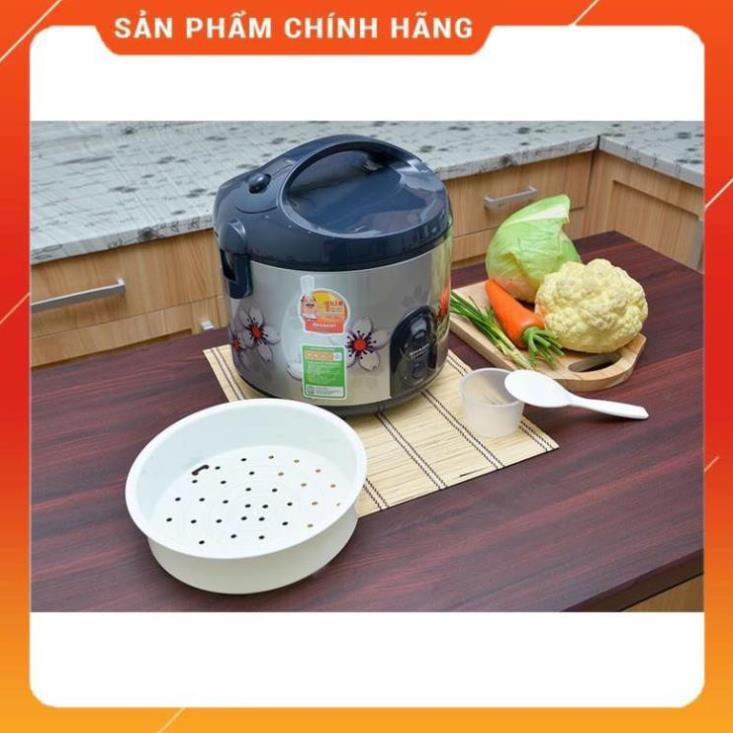 ♥️ [Hỏa tốc 1 giờ] [FREESHIP] Nồi cơm điện Sharp KS-NR191STV-SS 1.8L - Hàng chính hãng, bảo hành 12 tháng