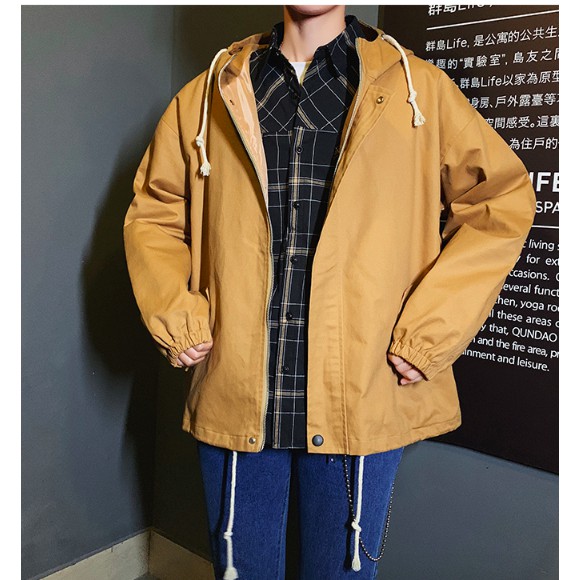 [Mã FAMALLT5 giảm 15% đơn 150K] Áo khoác dù nam ASALA (M-207) | BigBuy360 - bigbuy360.vn