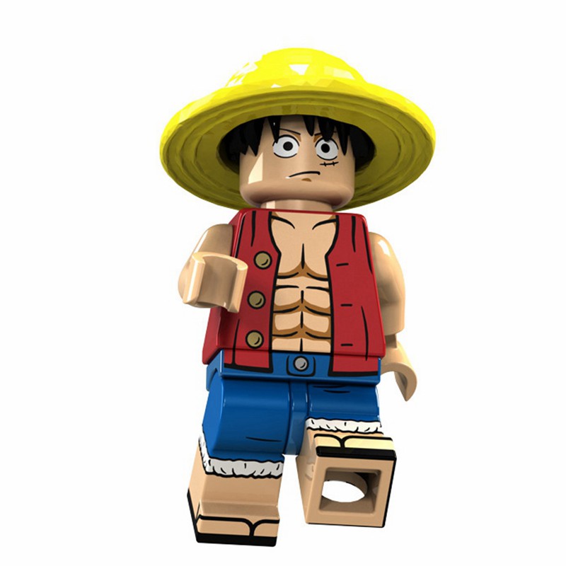 Đồ chơi xếp hình Lego họa tiết One Piece bắt mắt