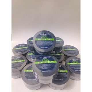 [CHÍNH HÃNG] Sáp vuốt tóc Aurane Cool Stylish Clay - 80g