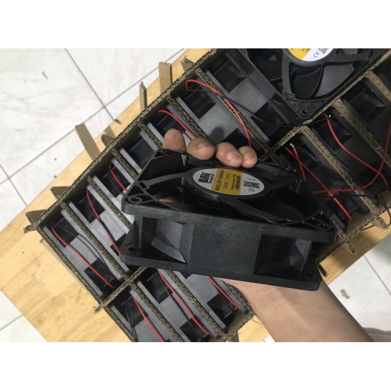 Quạt chống ẩm 48v - lắp máy phun sương siêu âm