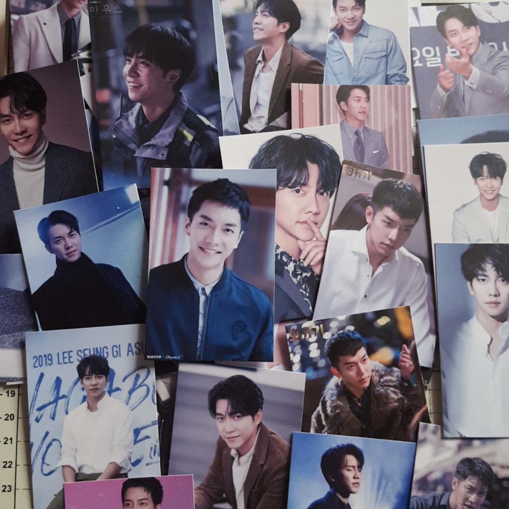 Lomo card 54 ảnh Lee Seung Gi