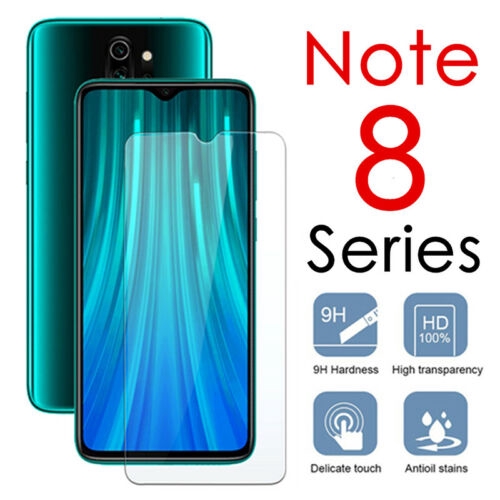 Set 2 món gồm kính cường lực bảo vệ màn hình + kính bảo vệ ống kính camera cho Xiaomi Redmi Note 8/ Note 8 Pro