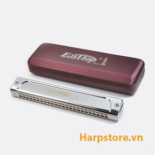 Kèn Harmonica Tremolo Easttop T2406S (CÓ VIDEO ÂM THANH) [DHA]