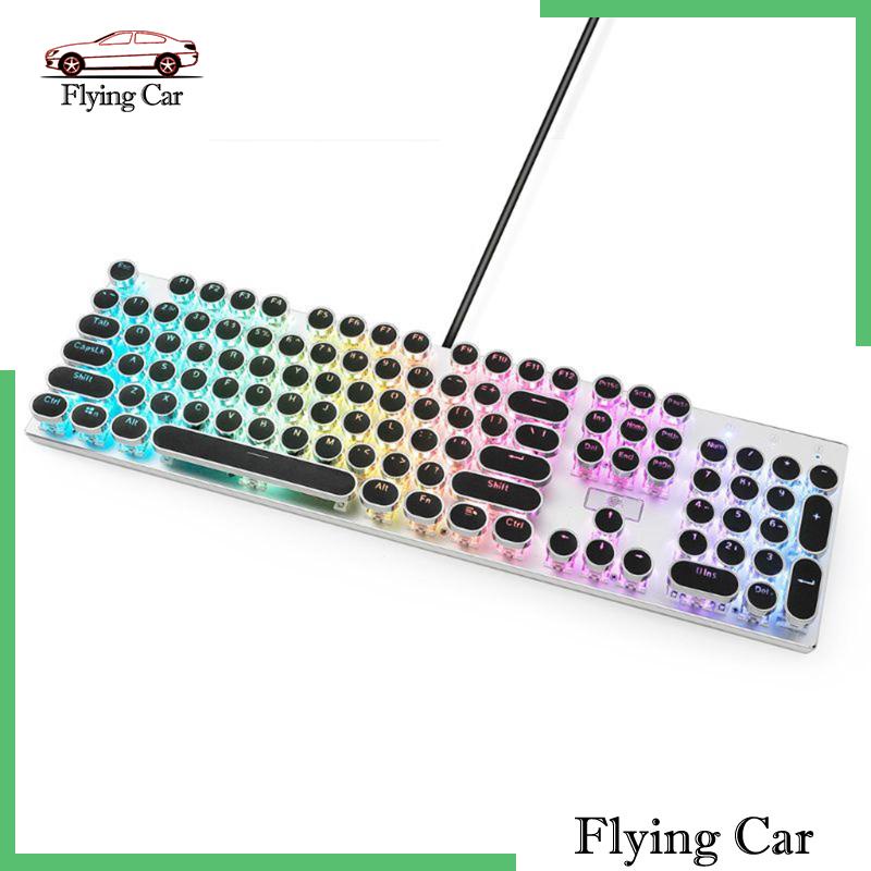Bộ 108 Phím Tròn PBT Lzdjfmy2 Phong Cách Cổ Điển Chuyên Dụng Cho Máy Tính