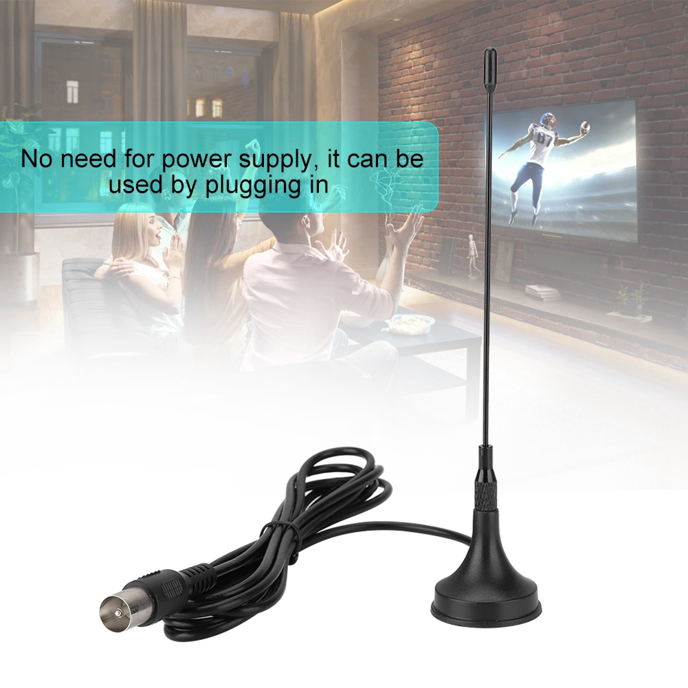 Anten kỹ thuật số 10DBI gắn trong nhà dành cho các loại TV HD kỹ thuật số