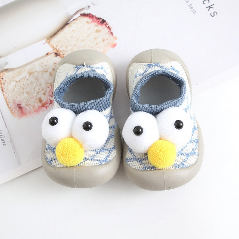 Giày Đi Trong Nhà Mềm Mại Cho Bé Trai / Gái