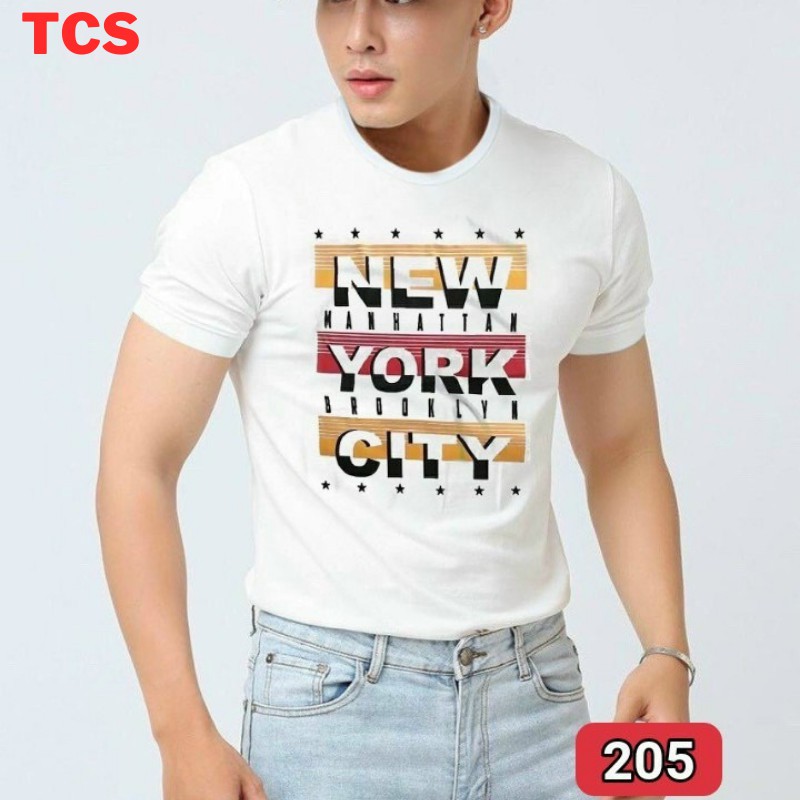 Áo thun nam không cổ hàn quốc cao cấp đẹp giá rẻ TCS