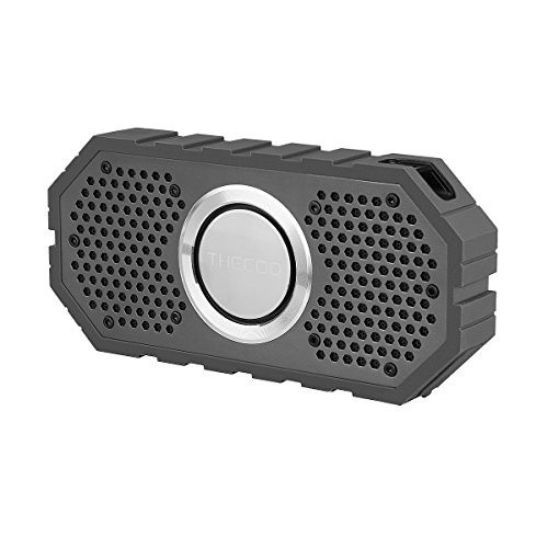 Loa di động Bluetooth Thecoo BTD710K âm thanh nổi tăng cường Bass chống bụi chống nước chống shock tích hợp Micro thoại