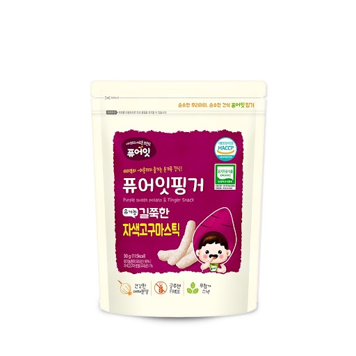 Bánh ăn dặm hữu cơ Naebro cho bé từ 6 tháng tuổi