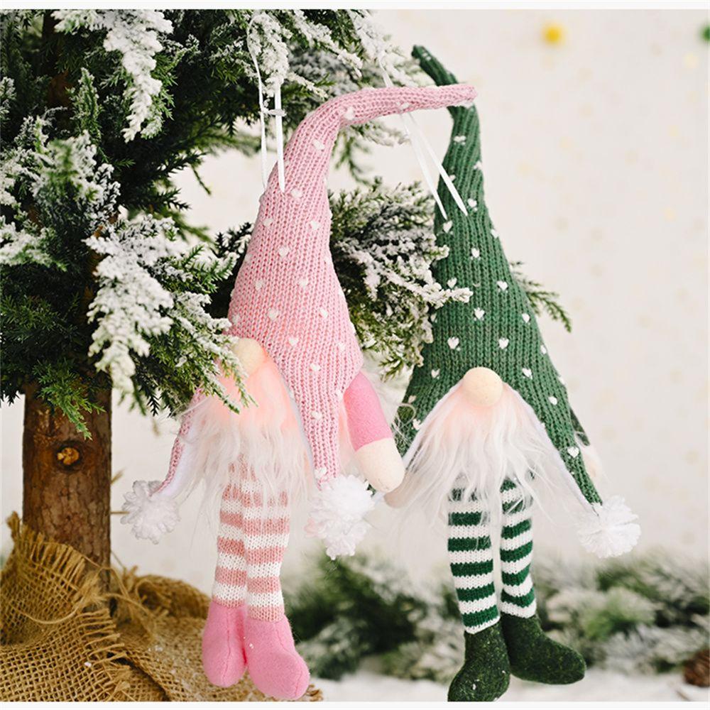 MUVAKO Set 1 / 5 Món Phụ Kiện Treo Trang Trí Cây Thông Noel