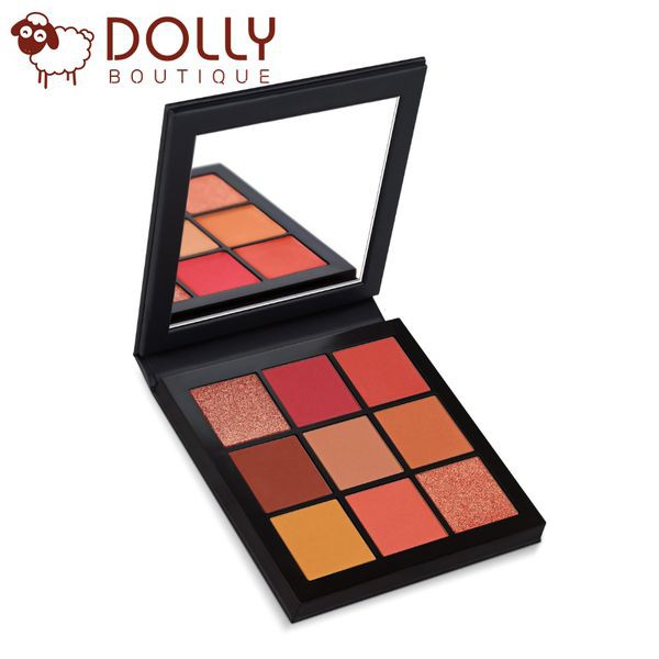 BẢNG PHẤN MẮT HUDA BEAUTY OBSESSIONS EYESHADOW PALETTE CORAL