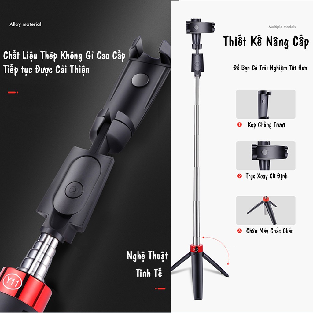 Tripod Điện Thoại 3 Chân Chống Rung