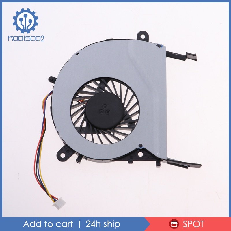 [Koolsoo2] [Koolsoo2] ✨Bảng Phấn Trang Điểm Đa Năng Tiện Dụng Chất Lượng Cao✨Quạt Làm Mát CPU Thay Thế Cho ASUS X555 Y483L Y483 W419LD W519L R557L