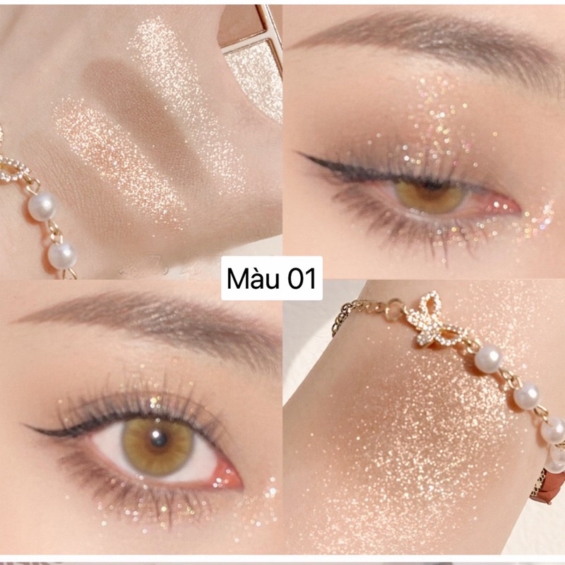 Bảng Mắt Xixi, Bảng Phấn Mắt Nội Địa 7 Ô Bao Gồm Ánh Nhũ, Màu Lì Siêu Dễ hương 2021 | BigBuy360 - bigbuy360.vn