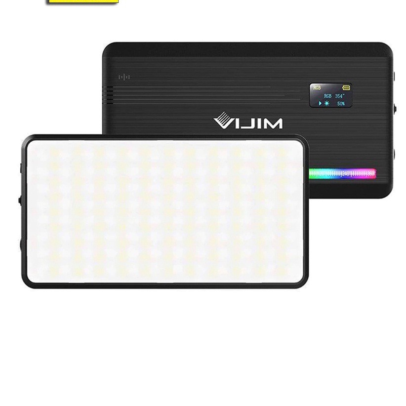 Đèn led quay video Ulanzi VIJIM VL196 RGB - Đèn Ulanzi hàng chính hãng. cao cấp