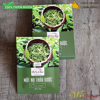 [Hộp 05 gói] Mặt Nạ Thảo Dược Trà Xanh BN-ONE