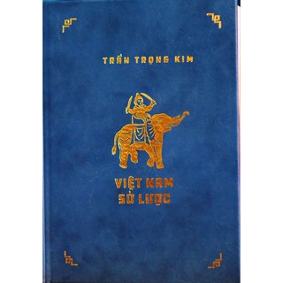 Sách - Việt Nam Sử Lược (BẢN ĐẶC BIỆT - BÌA DA PU)