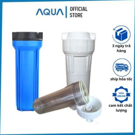 Cốc lọc nước thô 10 inch số 123 ren 21mm