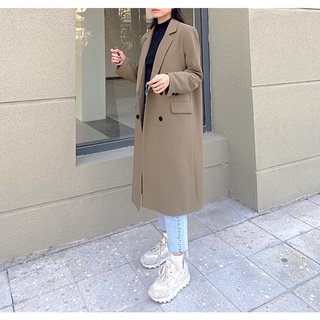 Măng tô blazer