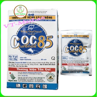 Coc85 trừ nấm khuẩn gói 20gr