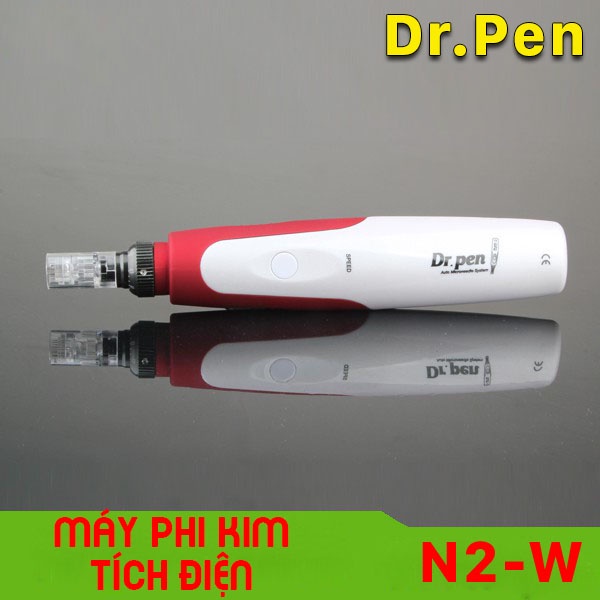 Máy Lăn Kim, Máy Phi Kim Tích Điện Dr Pen N2-W