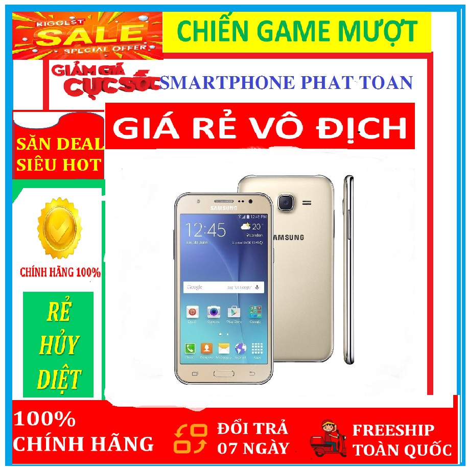 [Điện thoại Xịn - Giá Sốc] Samsung J5 (j500) Chính hãng - Samsung Galaxy J5 2sim mới