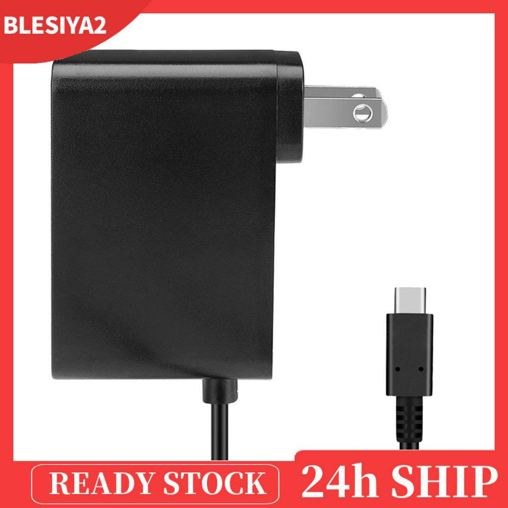 Travel Power Supply Wall Charger Cable Cord For Nintendo Switch Controller