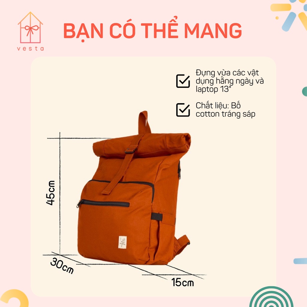 Balo nam nữ đẹp ĐẬM BNS CUỘN LIGHT thích hợp đi học, đi chơi, du lịch