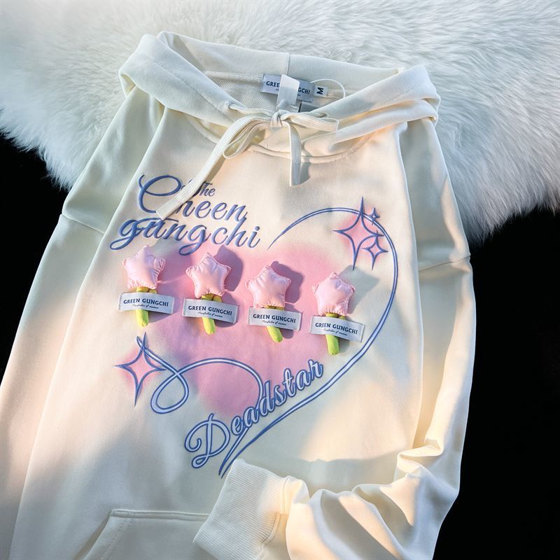 Áo Sweater Mỏng Ba Chiều In Họa Tiết Thời Trang Mùa Thu Mới Cho Nữ