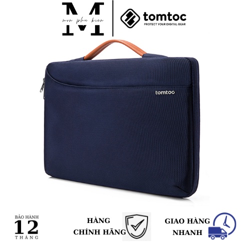 Túi chống sốc tomtoc (USA) Spill-Resistant for Macbook 14" Air/Pro 13" BLUE - A22| MON Phụ Kiện