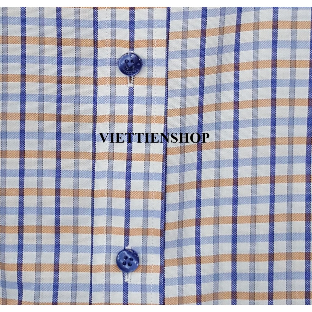 (0266 CRS) ÁO SƠ MI VIỆT TIẾN NGẮN TAY CA RÔ | BigBuy360 - bigbuy360.vn