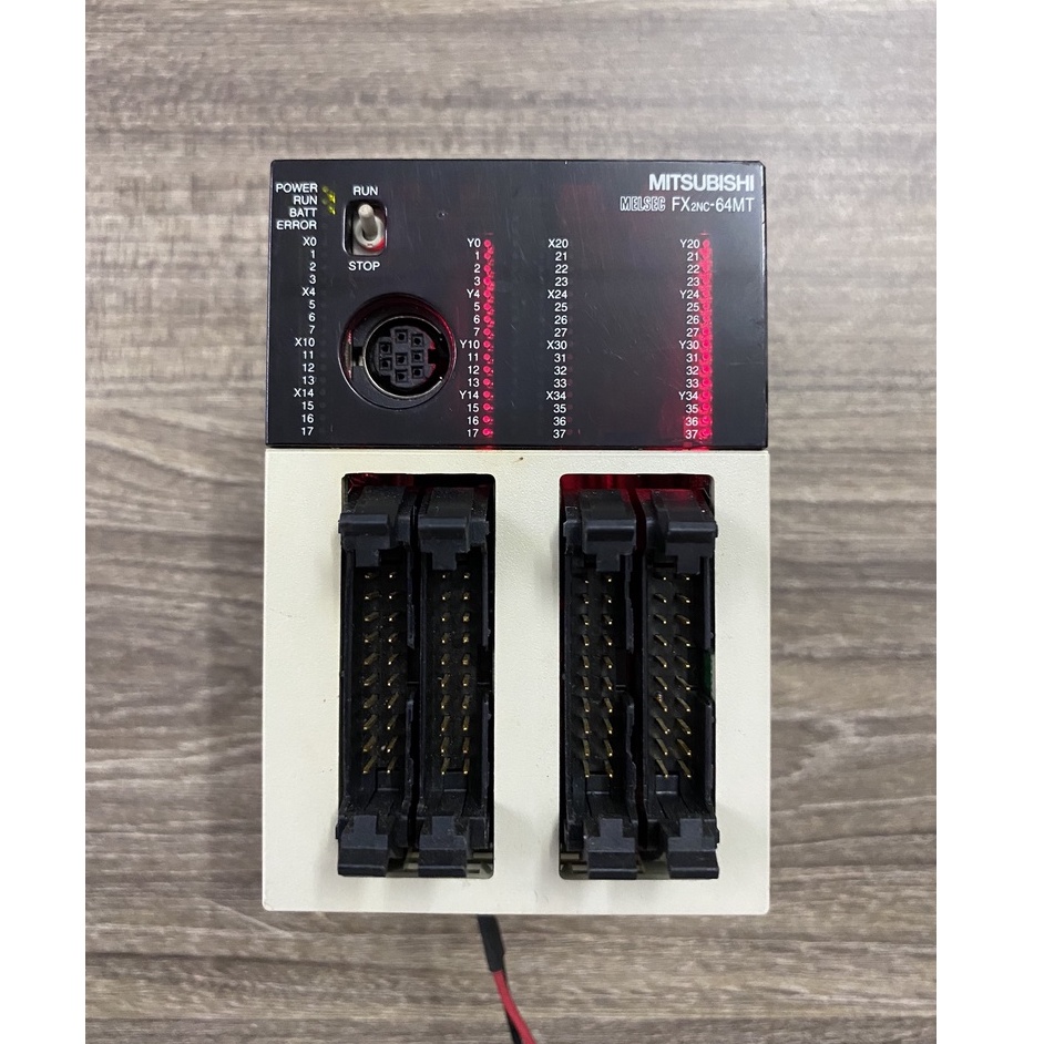 PLC MITSUBISHI  FX2NC-64MT  tháo máy
