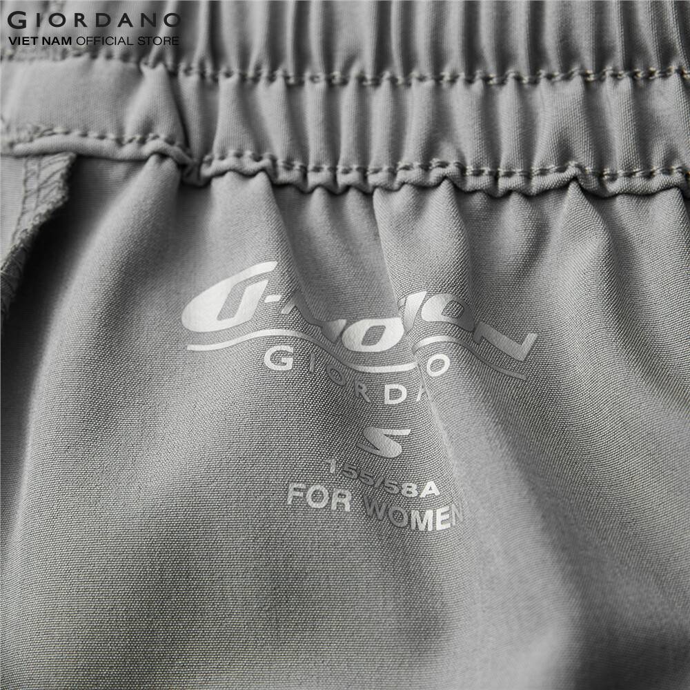 Quần Shorts Thể Thao G- Motion Nữ Giordano 05400205