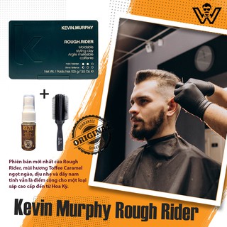 (+Quà) Sáp vuốt tóc nam Kevin Murphy Rough Rider 30g 100g + Tặng Xịt tạo phòng Pre-styling Zeuzel 20ml + thumbnail