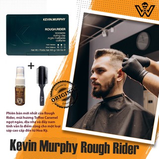 (+Quà) Sáp vuốt tóc nam Kevin Murphy Rough Rider 30g 100g + Tặng Xịt tạo phòng Pre-styling Zeuzel 20ml + Lược