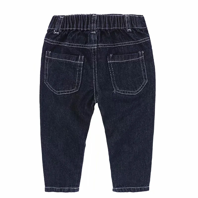 Set Áo Sơ Mi Dài Tay + Quần Jeans Dài Thời Trang Cho Bé Gái