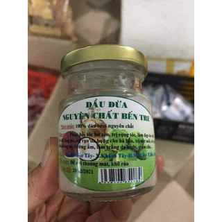 dầu dừa hũ nguyên chất bến tre