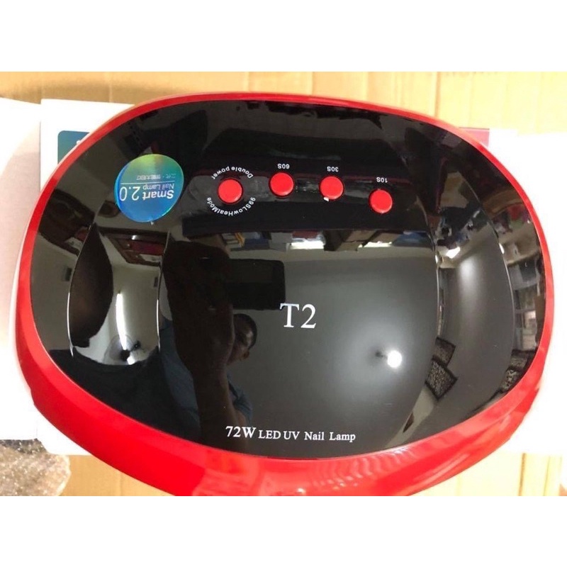 Máy Hơ Gel T2 72W Hàng Chính Hãng