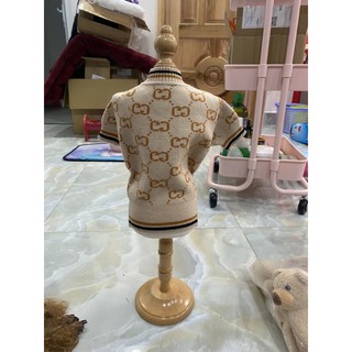 Áo len Cardigan cho thú cưng