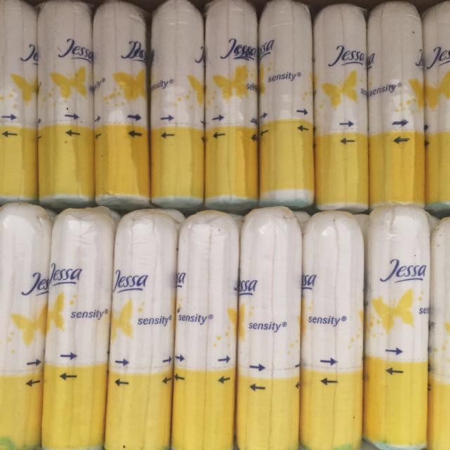 Lẻ 01 Miếng Băng Vệ Sinh Tampon Jessa Dạng Nút Nội Địa Đức