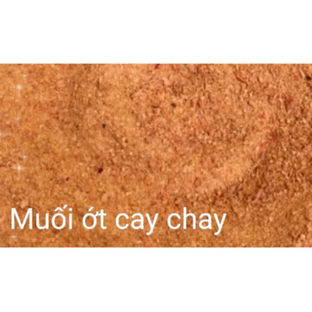 Muối ớt chay Tây Ninh