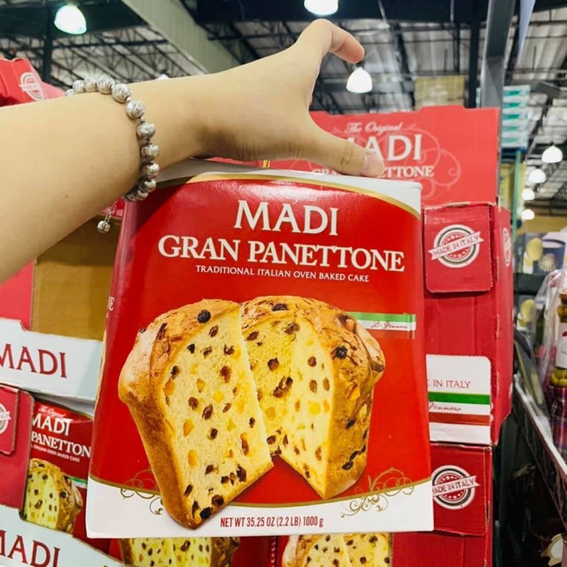 Bánh MADI - GRAN PANETTONE - 1KG date 7/24