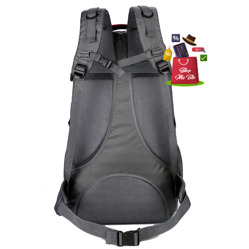 Balo phượt, leo núi, du lịch chống thấm nước, hàng cao cấp size 62cm dung tích 60L BALO-