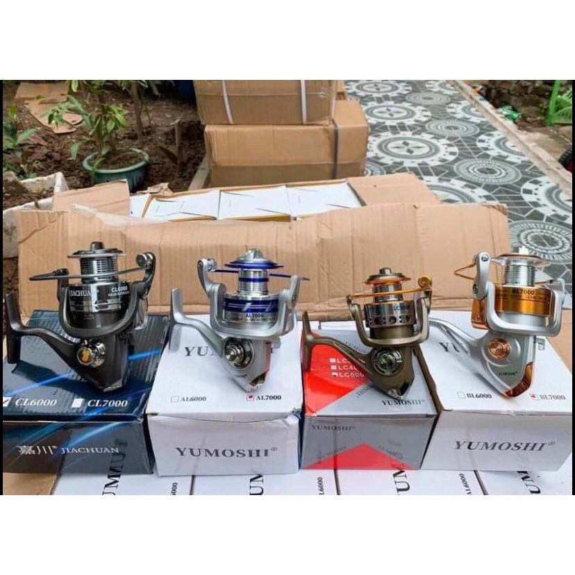 MÁY CÂU YUMOSHI KIM LOẠI 4000 5000 6000 7000